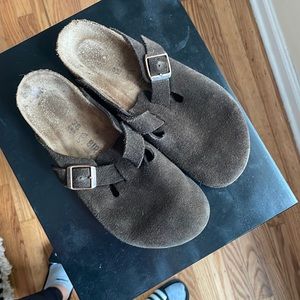Boston soft bed Birkenstocks
